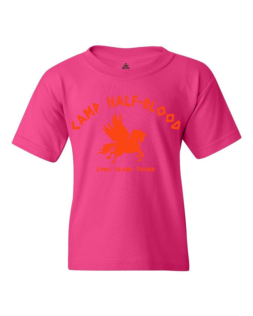 camp halfblood t shirts